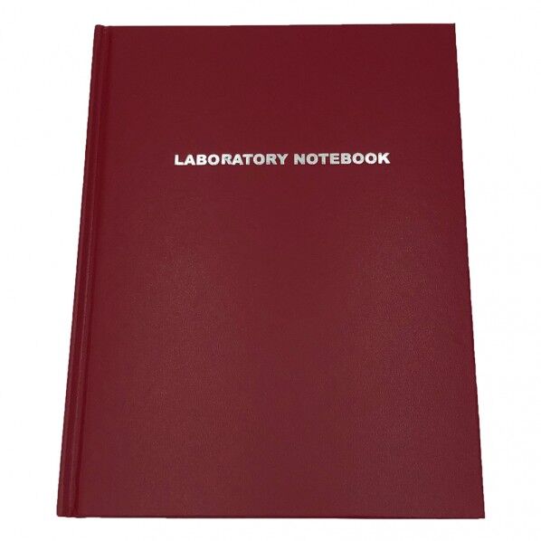 ラボノート 横罫 200ページ 3-6019-03 1