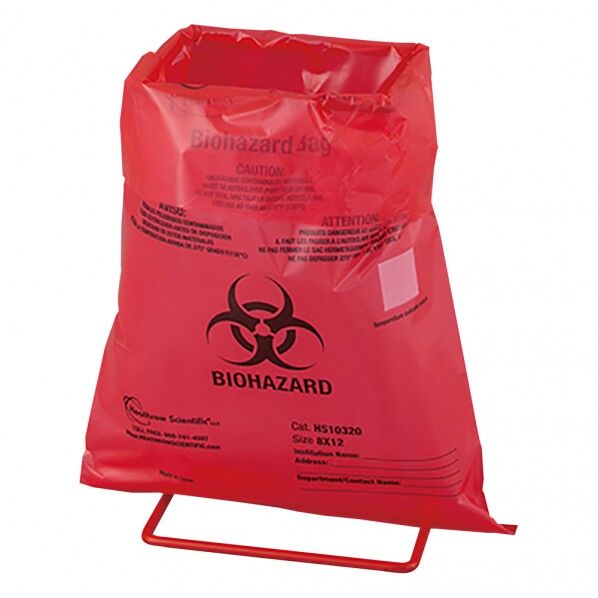 バイオハザードディスポバック バッグ 3-6028-01 500本