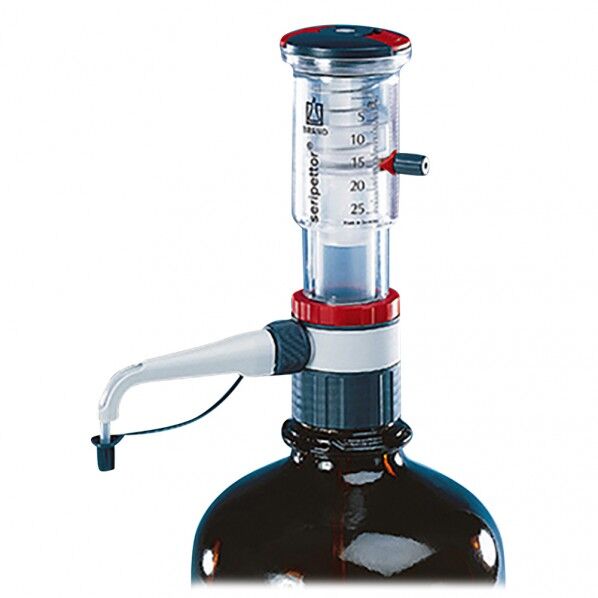 ボトルディスペンサー Seripettor 容量1~10mL 目盛0.2mL 3-6062-01 1