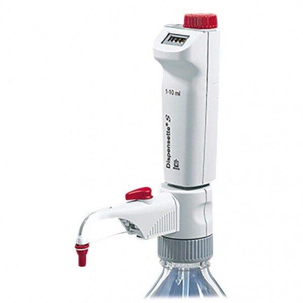ボトルトップディスペンサー Dispensette(R) デジタル 1～10mL S 3-6064-03 1