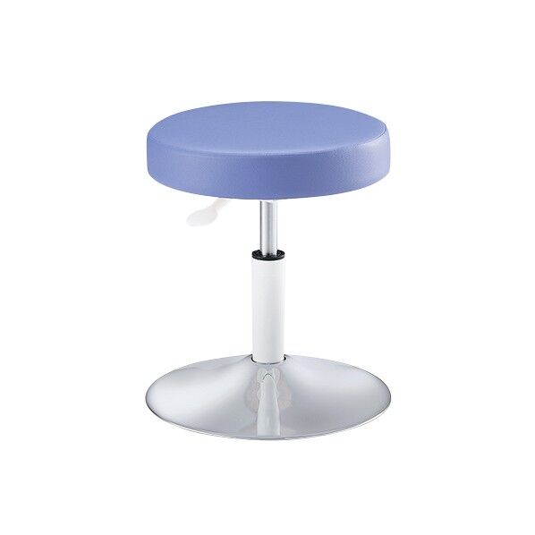 ステーブルラウンドチェアー スカイブルー 3-6096-01 1
