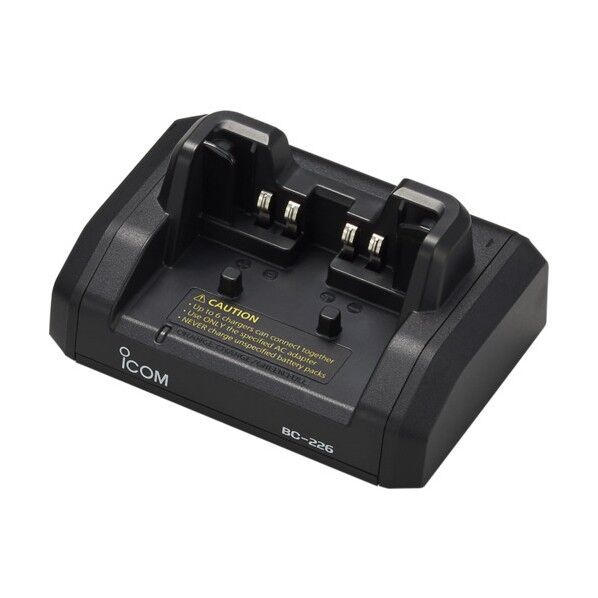 アイコム 1口充電器(6連結可能) BC-226 1点