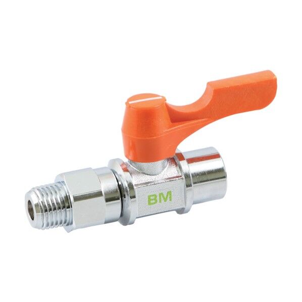 エースボールRV ストレート 外ネジ×内ネジ(PT×PF) BM-7011R 1個