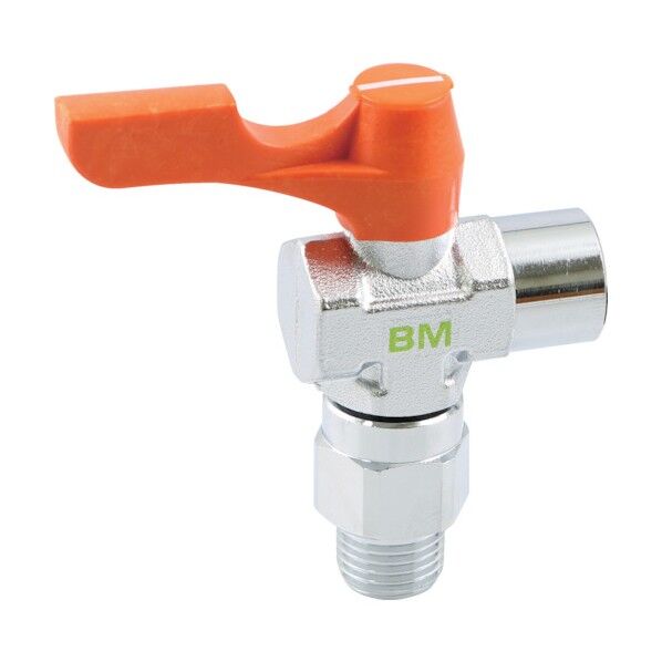 エースボールRV アングル 外ネジ×内ネジ(PT×PF) BM-8011R 1個