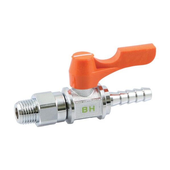 エースボールRV ストレート 外ネジ×ホース口 BH-7106R 1個