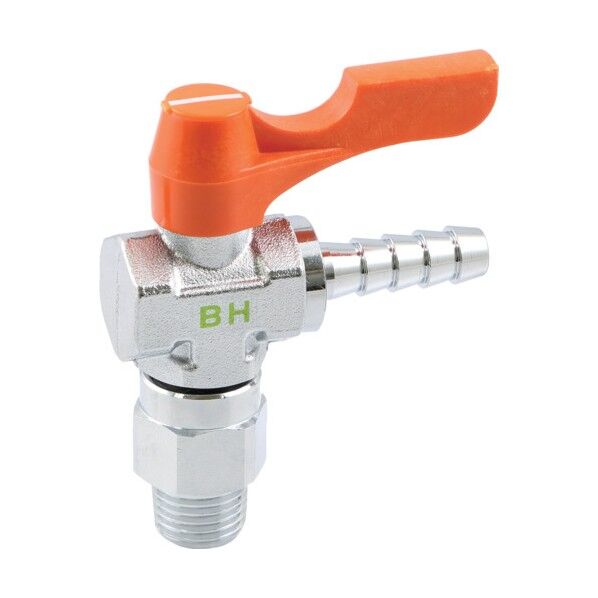 エースボールRV アングル 外ネジ×ホース口 BH-8106R 1個