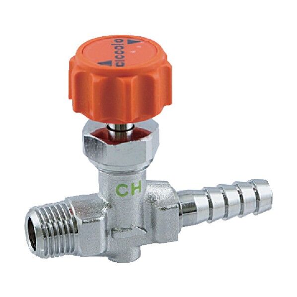 チッコロ ストレート 外ネジ×ホース口 CH-1106R 1個