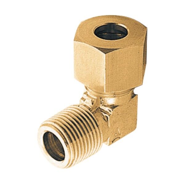 フィッティング リングエルボ PT1/8×φ6 【RoHS指令相当品】 RL-1106R 1個