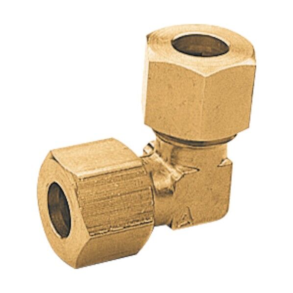 フィッティング 両口リングエルボ φ6 【RoHS指令相当品】 RL-2106R 1個