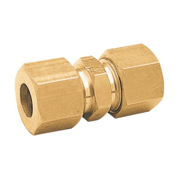 フィッティング 両口リングジョイント φ6 【RoHS指令相当品】 RS-2106R 1個