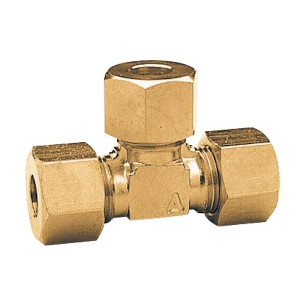 フィッティング 三方リングチーズ φ6 【RoHS指令相当品】 RT-3106R 1個