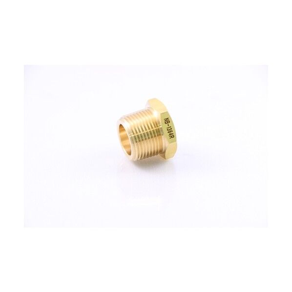 黄銅製 変換ブッシング R1/2(外)×NPT3/4(内)