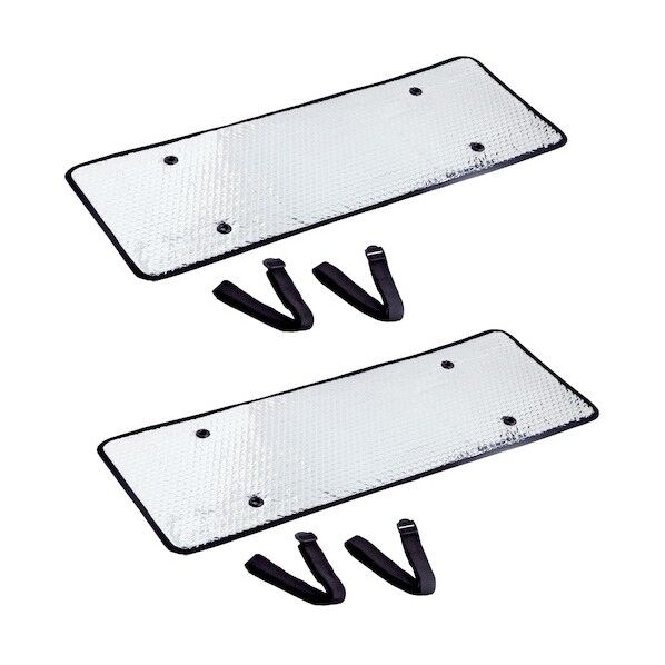 エアコン室外機遮熱パネル 2個組