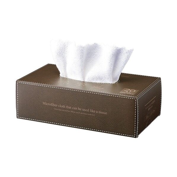 アイメディア ティッシュのように使える便利クロス 20枚入 1010104...