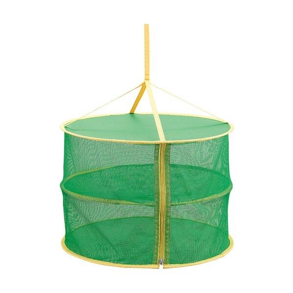 コンパクトにたためる乾物ネット