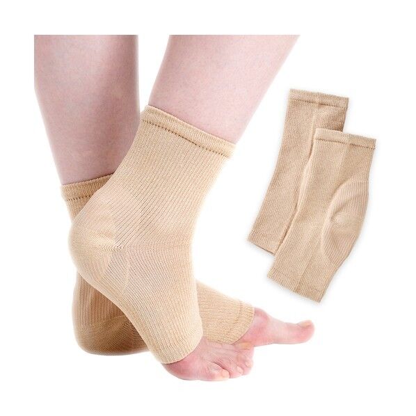  シルク混かかと足裏つるるんII 1009932 1点...