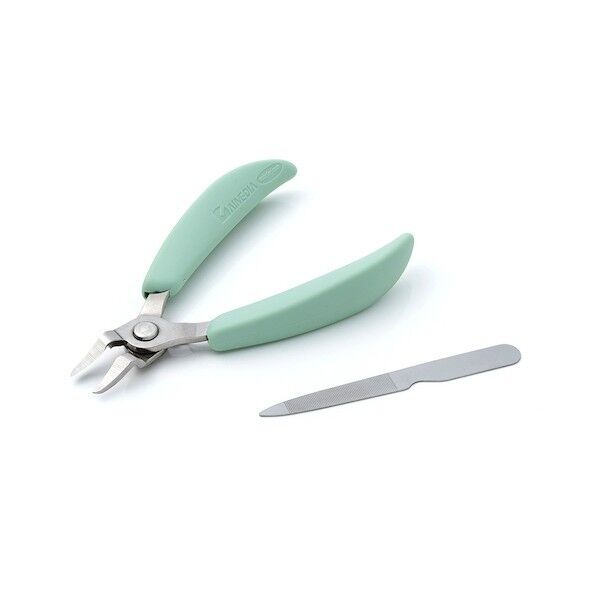  巻き爪も切りやすいニッパー爪切り 1009914 1点...