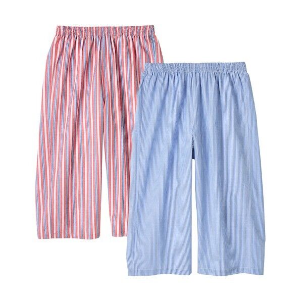 リラックスステテコロング メンズ NV/L