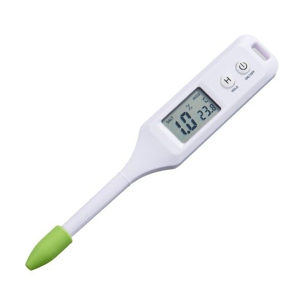 温度もはかれる塩分濃度計 1009976 1点...
