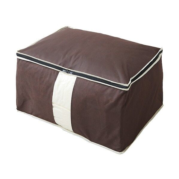 炭入り消臭羽毛布団収納ケース タテD A-02