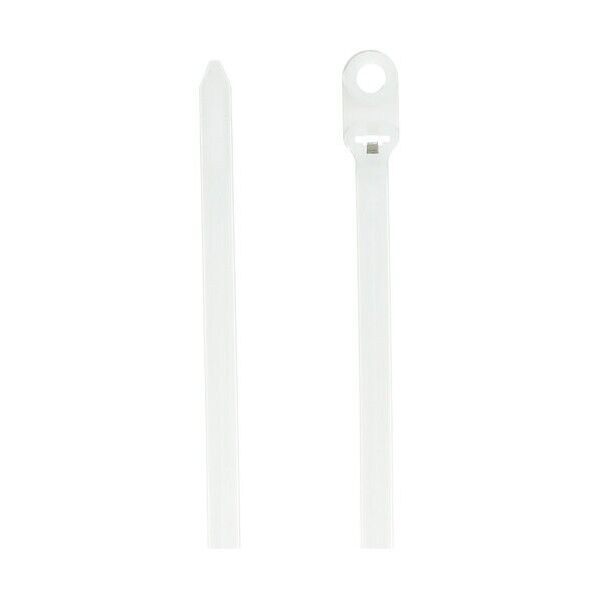 パネル固定用結束バンド標準(ナチュラル色)(小袋)取付穴径3.0mm幅2.3X長さ102mm TY533M 100本...