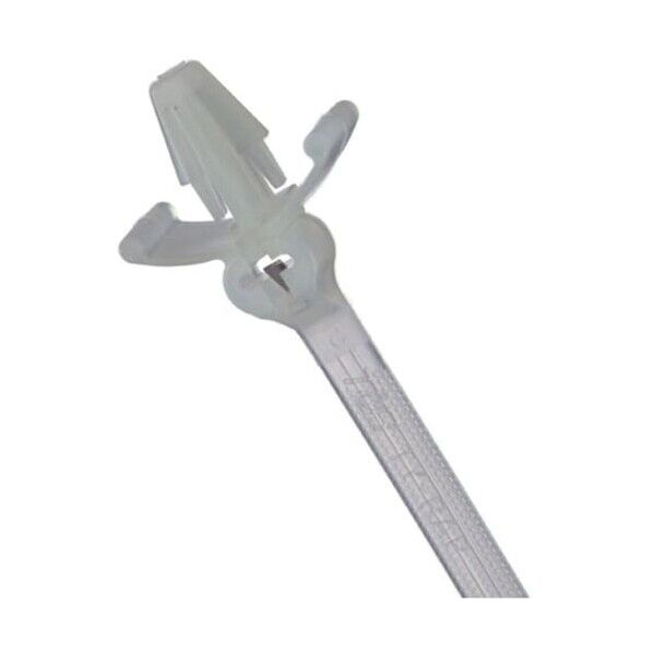 パネル固定用結束バンド標準(ナチュラル色)(大袋)羽あり幅4.7X長さ198mm TY38M 1000本...