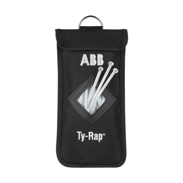 TY-Rap 専用携帯ポーチ 203mmまでのケーブルタイを収納 TY525M× 100本入り TY-TOTE-25 1S