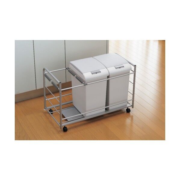 ダストペールワゴン 71.1×36.5×45.7cm JE2 1個