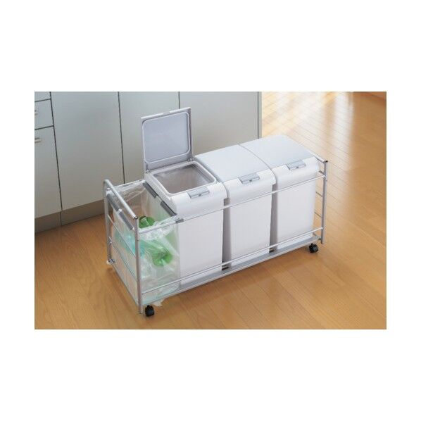 ダストペールワゴン 86.1×36.5×45.7cm JE3 1個