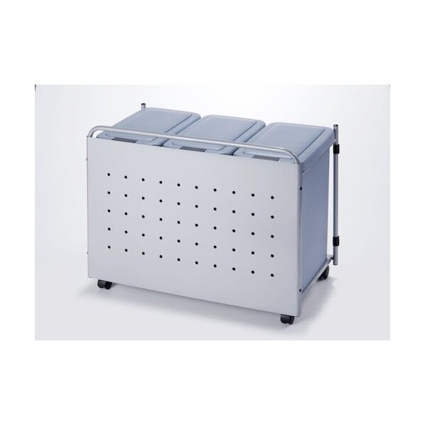 パネル付ダストボックスワゴン