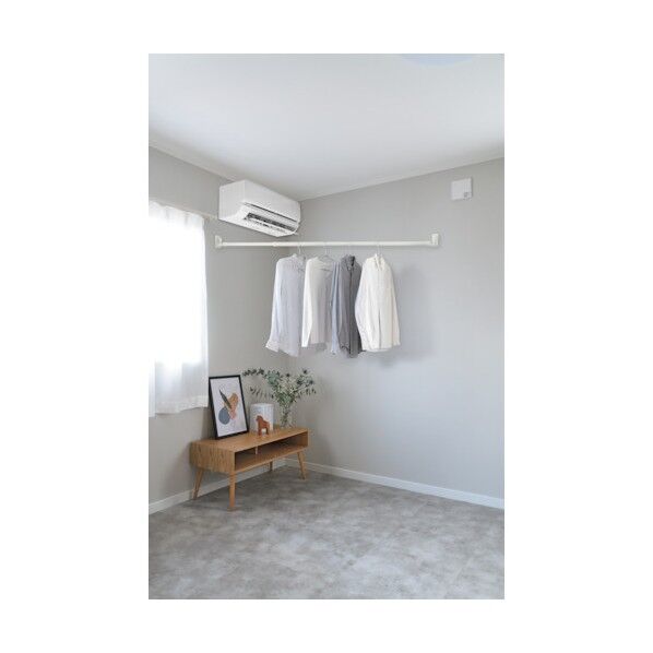 壁付け室内物干し クイックポール Lサイズ SRS51411 1点...