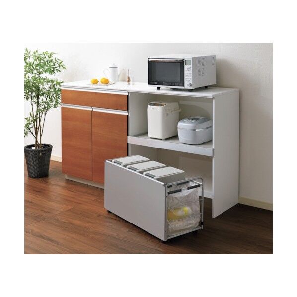 ※法人専用品※ ダストボックスワゴン DBW-75S 0...