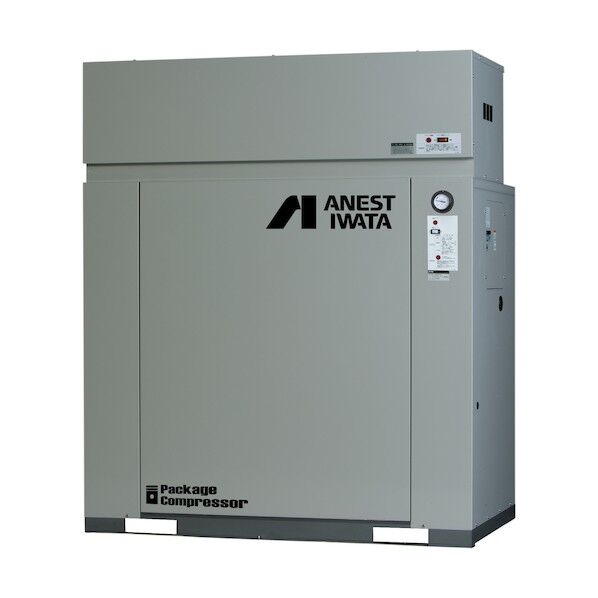 アネスト岩田 レシプロコンプレッサー(給油式) パッケージコンプレッサ ドライヤー 11KW 50Hz CLP110EF-14DM5