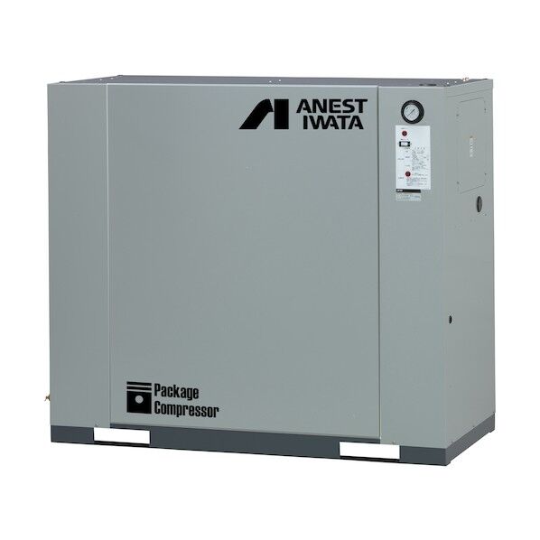 アネスト岩田 レシプロコンプレッサー(給油式) パッケージコンプレッサ 11KW 50Hz CLP110EF-14M5