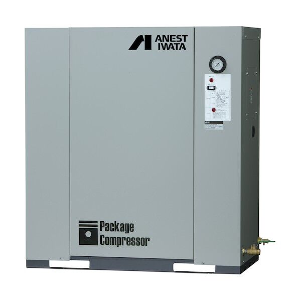 アネスト岩田 レシプロコンプレッサー（給油式） パッケージコンプレッサ 2．2KW 50Hz CLP22EF-14M5...