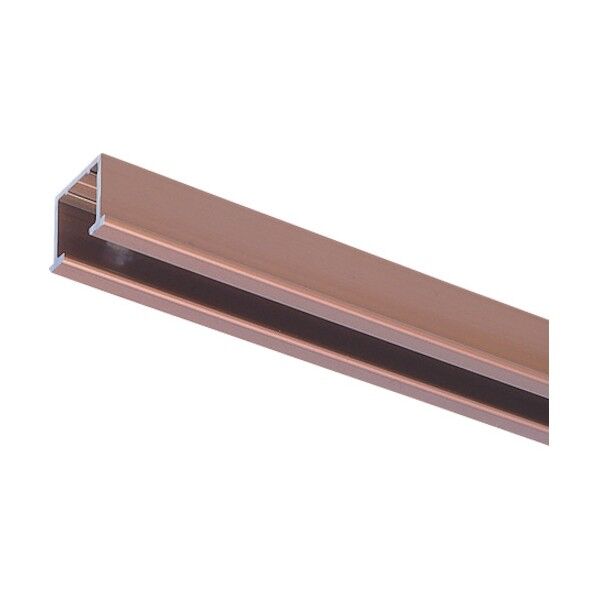 HS上部レール HS-1 2400mm アンバー