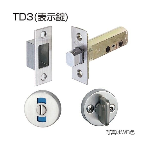アトムリビンテック 本締表示錠 B/S51 TD3 AB AB 070602 1S