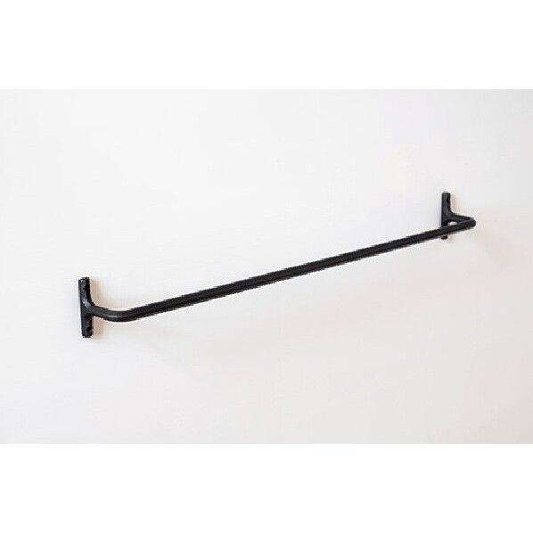 メタリスト タオルハンガー 大 355×37×38mm 鋳肌 FG-028 1個