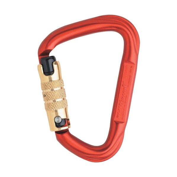 カラビナ 2800 EVO 3点オートロック 線径14．0 オレンジ