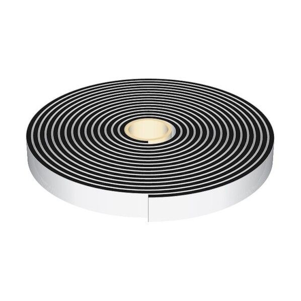 ボンドテープ高弾性10×40mm10m× 黒 BNT1040 1巻