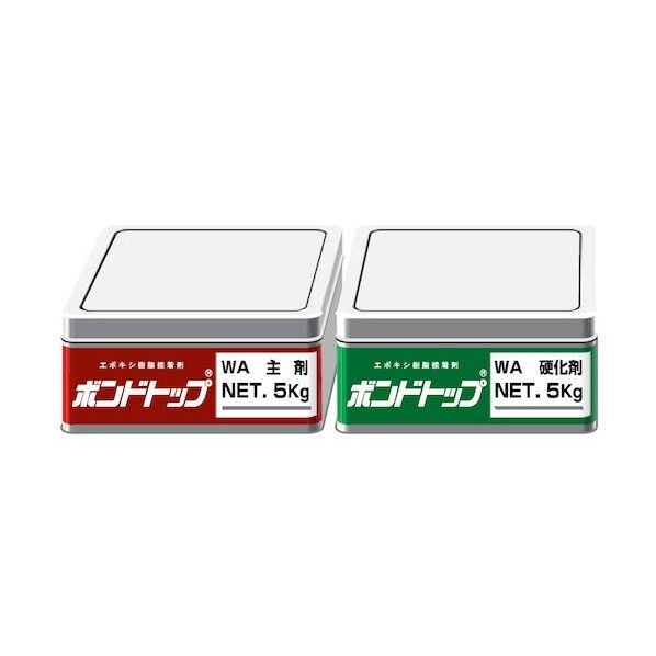 ボンドトップWA 10kgセット グレー BT10 1S