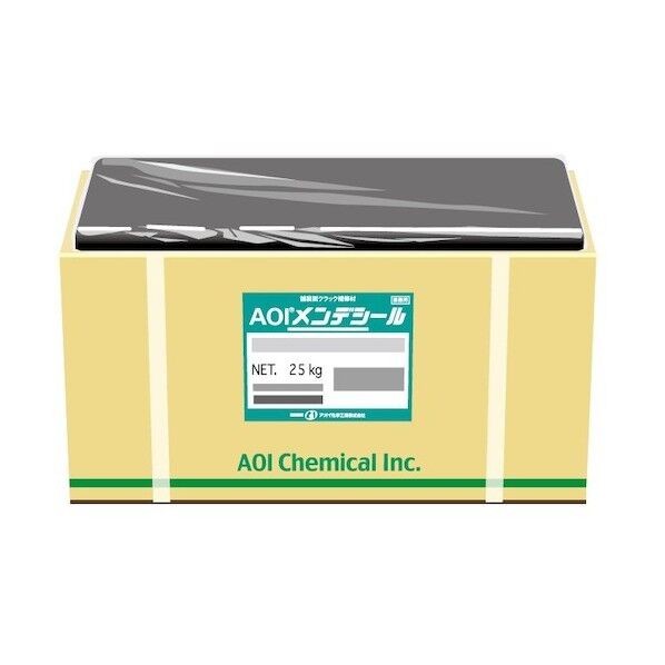 メンデシール 25kg入り 黒 MD 1箱