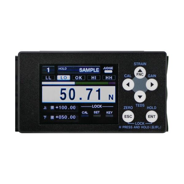 エー・アンド・デイ ひずみゲージ式センサー用インジケーター(CC-Link対応) D-4533C AD-4533C 1台