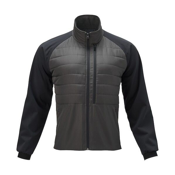 インサレーションジャケット チャコール3L 5755105052 1点