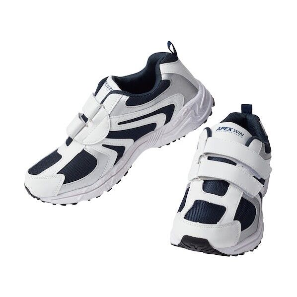 ジョギング(ヒモ)ネイビー24.5 1037024502 1点