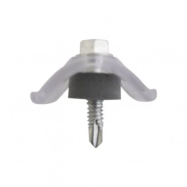 波板ビス (ポリカ座金) 鉄下地用