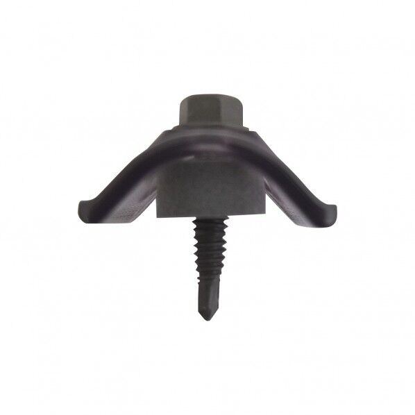 波板ビス (ポリカ座金) 鉄下地用