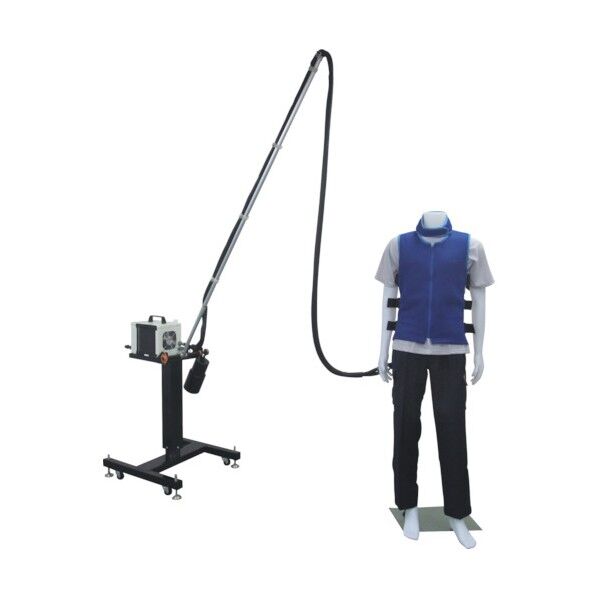 身体冷却システム COOLEX用オプション 可動式アーム架台