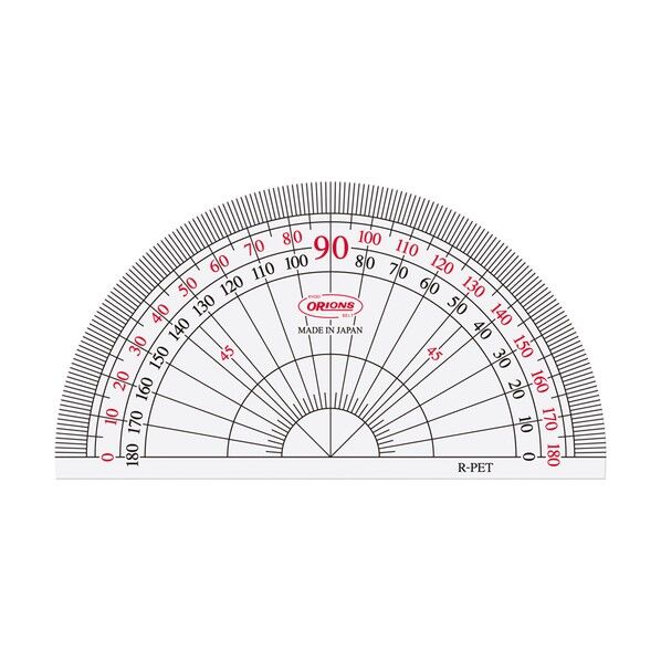 オリオンズ9cm分度器