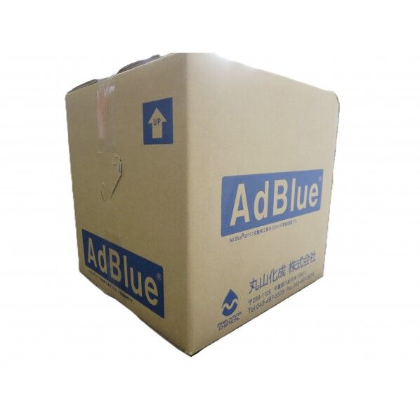 丸山化成 アドブルー(Ad Blue) 高品位尿素水 B.I.B ディーゼル車用尿素SCRシステム触媒専用液 20L BIB20L 1箱...